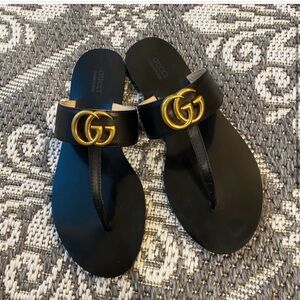 Gucci Marmont Sandals